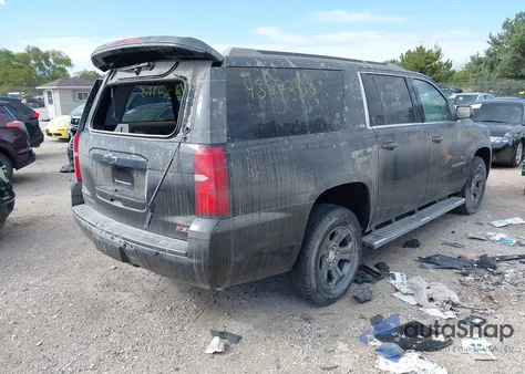 2016 Chevrolet Suburban Lt from USA, damaged, VIN 1GNSKHKC9GR344304